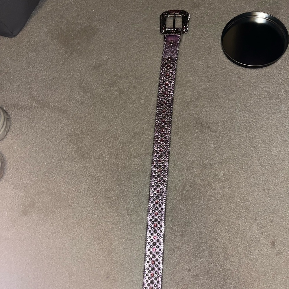 BB Simmons belt